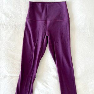 Lululemon Align 23" Magenta Legging
